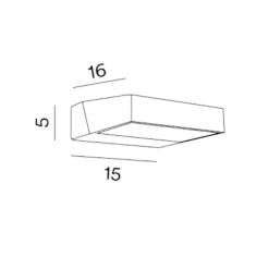 Applique Da Esterno-Perenz Illuminazione Applique da esterno antracite orientabile led 3000k ip54 perenz giro