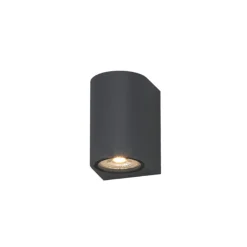 Applique Da Esterno-Top Light Applique da esterno antracite moderna lione ip65