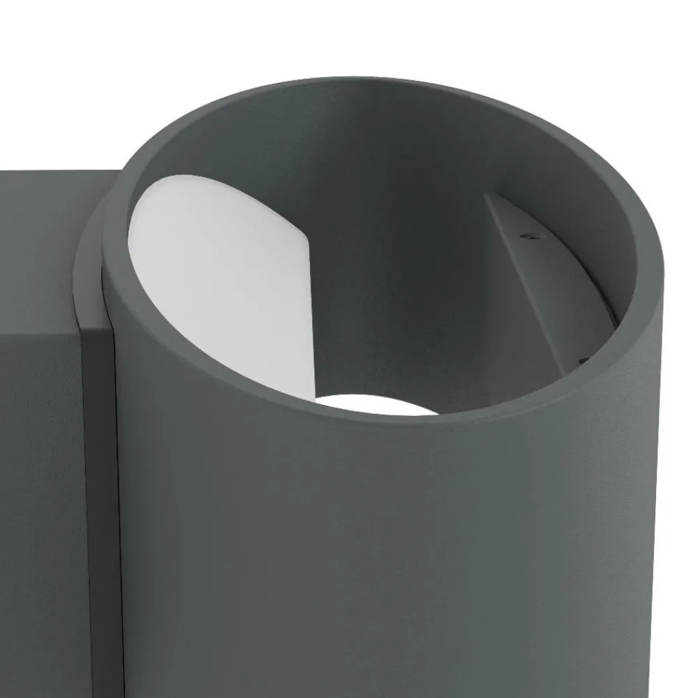 Applique Da Esterno-Selezionato da Mazzolaluce Applique da esterno antracite led 3000k ip54