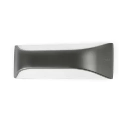 Applique Da Esterno-Selezionato da Mazzolaluce Applique da esterno antracite e27 led luce biemissione
