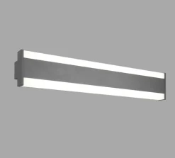 Applique Da Esterno-Selezionato da Mazzolaluce Applique da esterno antracite led anti corrosione ip54