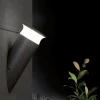 Applique Da Esterno-Selezionato da Mazzolaluce Applique da esterno a parete moderna grafite led 9w 3000k