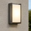 Applique Da Esterno-Selezionato da Mazzolaluce Applique da esterno balcone moderna antracite led 8w 3000k