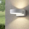 Applique Da Esterno-Selezionato da Mazzolaluce Applique da esterno bianca biemissione led 16w 4000k ip65