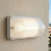 Applique Da Esterno-Selezionato da Mazzolaluce Applique da esterno bianca led 8,5w cct con sensore di movimento crepuscolare ip66