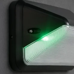 Applique Da Esterno-Selezionato da Mazzolaluce Applique da esterno bianca led 8,5w cct con sensore di movimento crepuscolare ip66