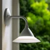 Applique Da Esterno-Selezionato da Mazzolaluce Applique da esterno bianca moderna led 20w 3000k