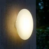 Applique Da Esterno-Selezionato da Mazzolaluce Applique da esterno bianca moderna led 18w 4000k