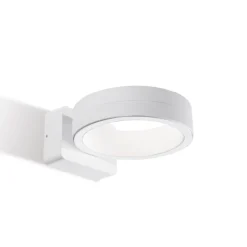 Applique Da Esterno-Selezionato da Mazzolaluce Applique da esterno bianca moderne biemissione led 16w 3000k