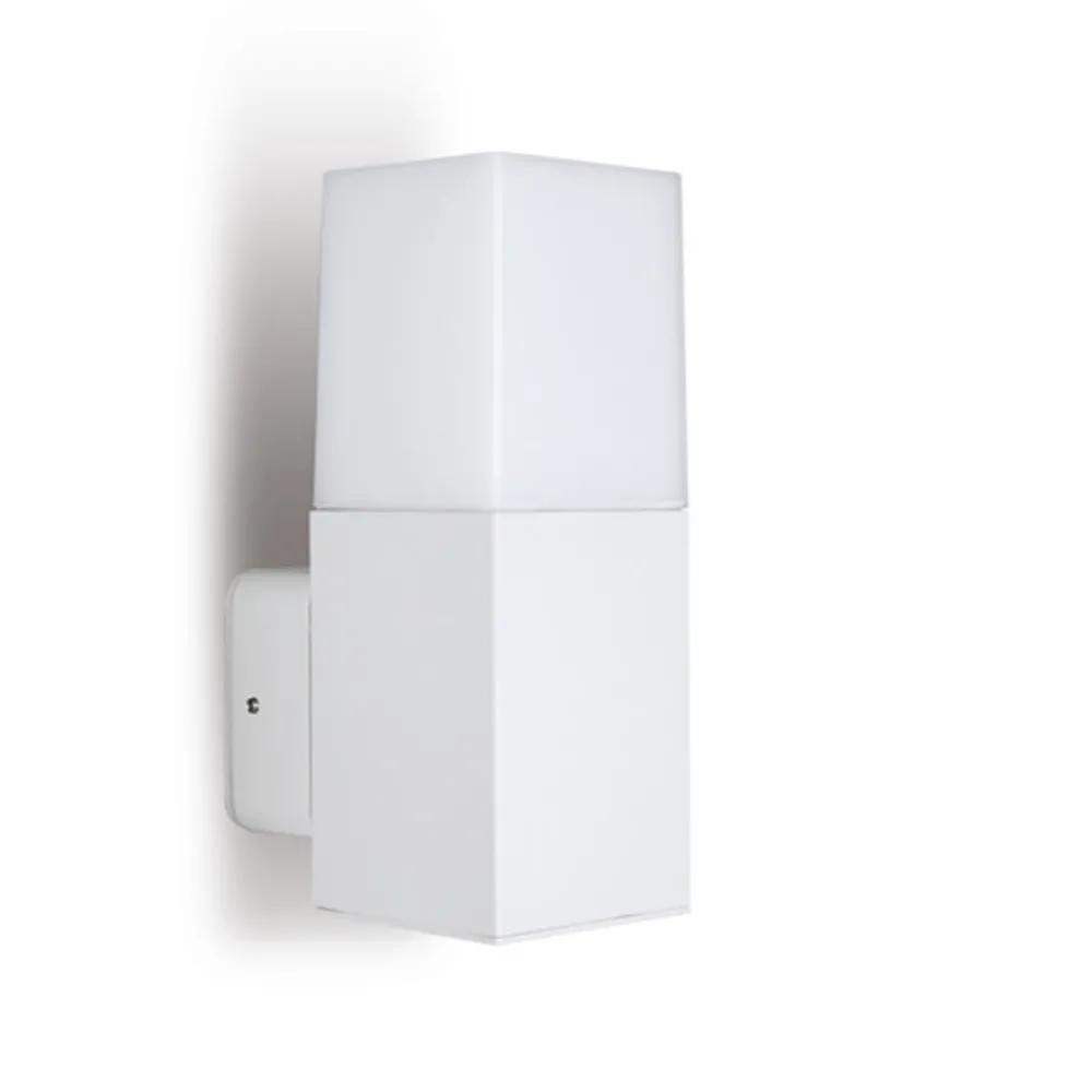 Applique Da Esterno-Selezionato da Mazzolaluce Applique da esterno bianca moderna led 7w 4000k ip54