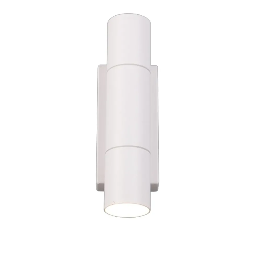 Applique Da Esterno-Selezionato da Mazzolaluce Applique da esterno bianco anti corrosione 2 luci ip65