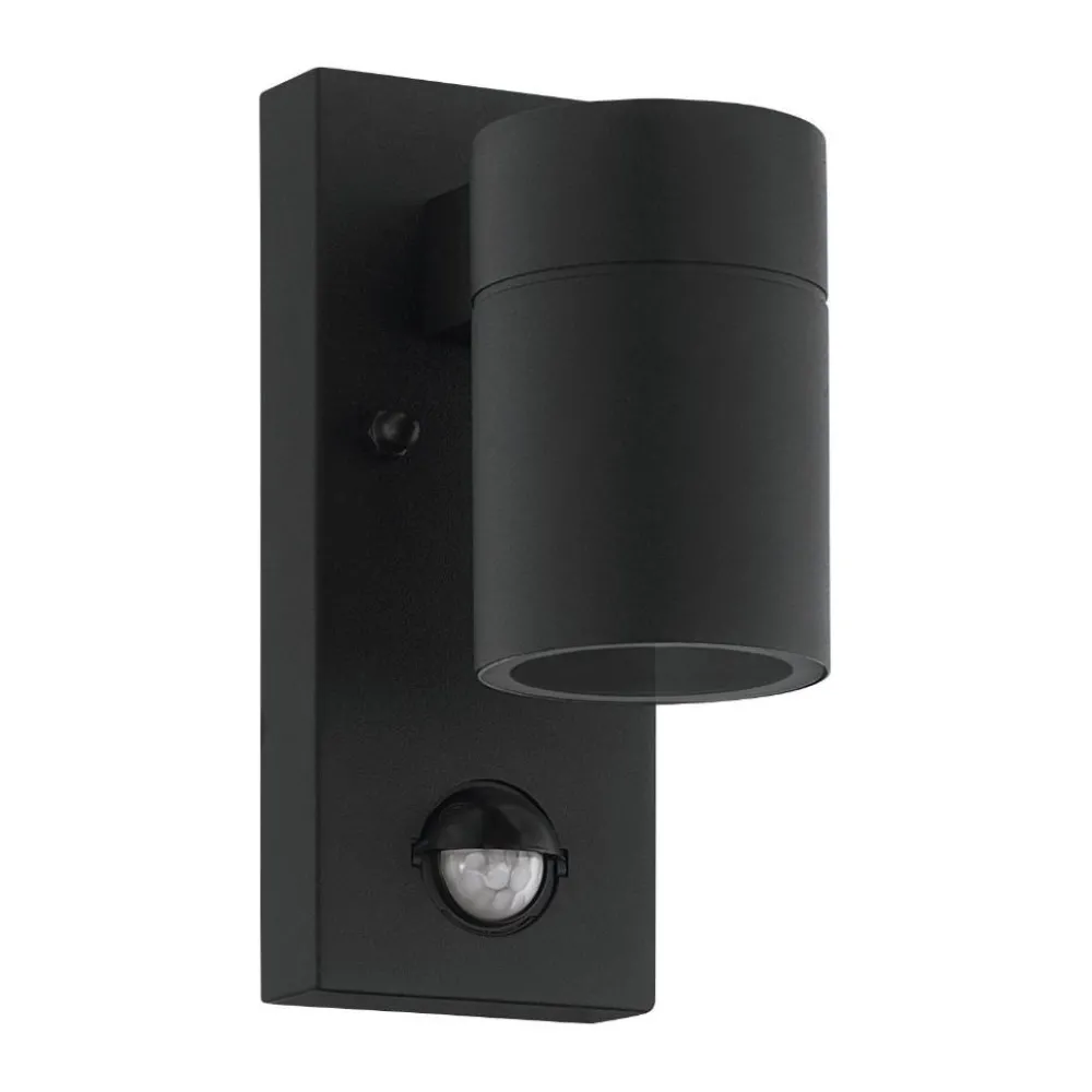Applique Da Esterno-Selezionato da Mazzolaluce Applique da esterno cilindro led 3000k sensore di movimento ip44