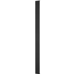Applique Da Esterno-Selezionato da Mazzolaluce Applique da esterno 120cm led 44w 3000k rettangolare nero