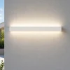Applique Da Esterno-Selezionato da Mazzolaluce Applique da esterno 120cm moderna led 48w 3000k rettangolare bianco