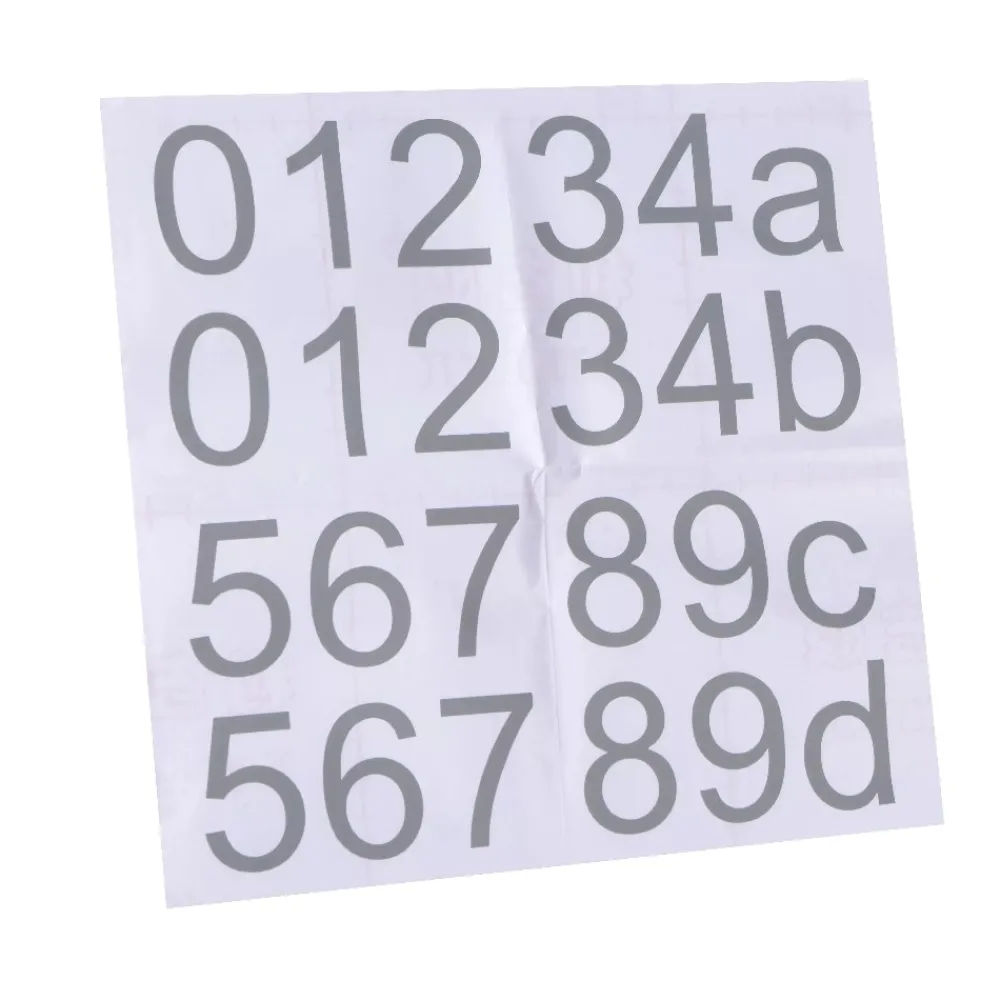 Applique Da Esterno-Selezionato da Mazzolaluce Applique da esterno con numero civico nero led 8w 3000k