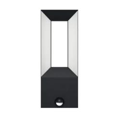 Applique Da Esterno-Selezionato da Mazzolaluce Applique da esterno con sensore di movimento nera ip44 led 3000k