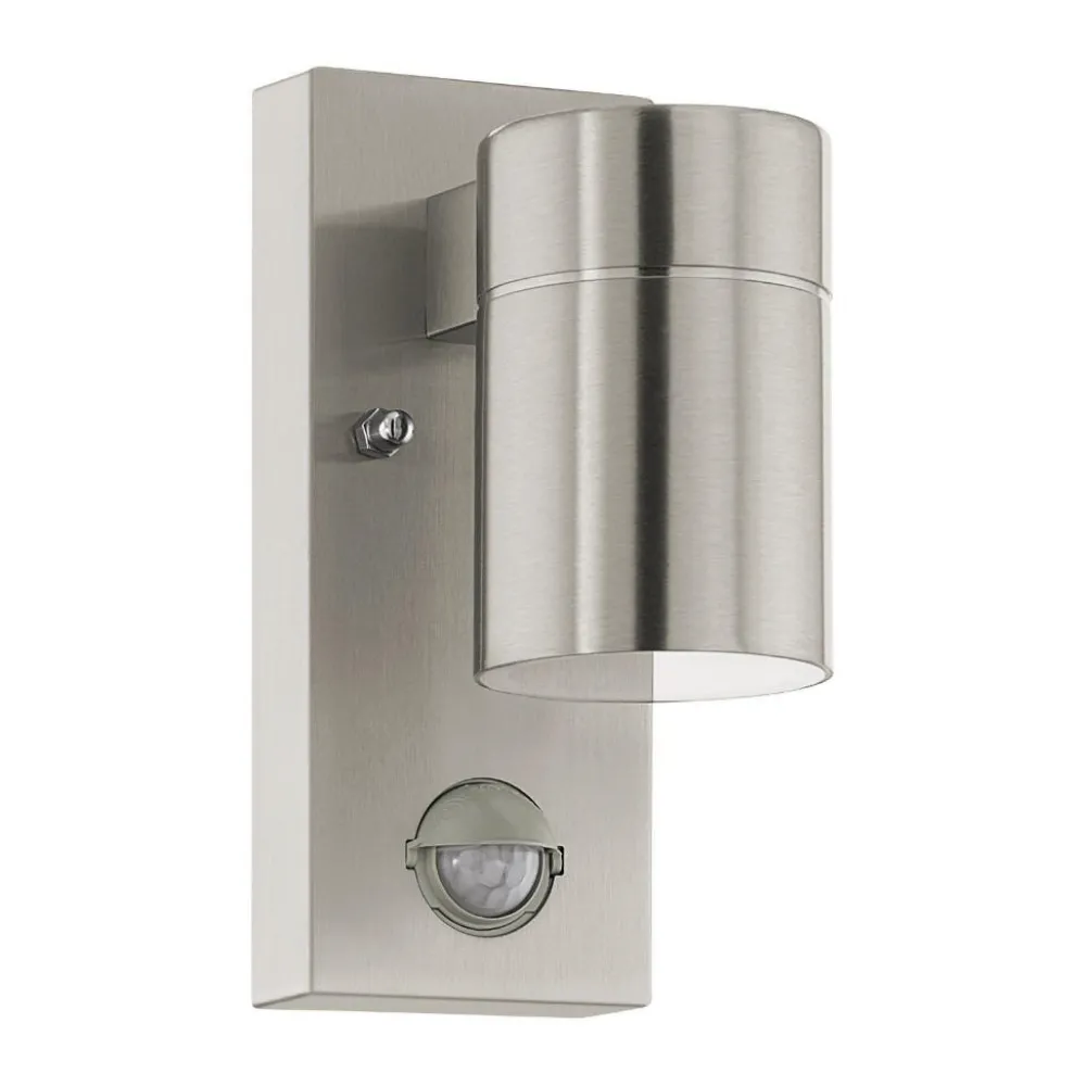Applique Da Esterno-Selezionato da Mazzolaluce Applique da esterno con sensore di movimento acciaio ip44