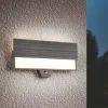 Applique Da Esterno-Selezionato da Mazzolaluce Applique da esterno con sensore movimento antracite led 10w 3000k