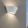 Applique Da Esterno-Selezionato da Mazzolaluce Applique da esterno curva bianca led 6w 4000k biemissione ip65