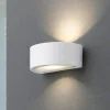 Applique Da Esterno-Selezionato da Mazzolaluce Applique da esterno curva bianca moderna fp