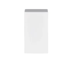Applique Da Esterno-Selezionato da Mazzolaluce Applique da esterno da facciata bianco luce verso il basso design moderno