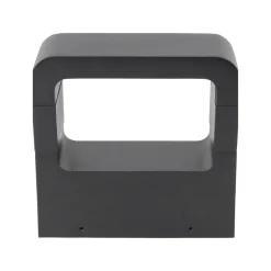 Applique Da Esterno-Selezionato da Mazzolaluce Applique da esterno design moderno grigio antracite led 10w 3000k ip54