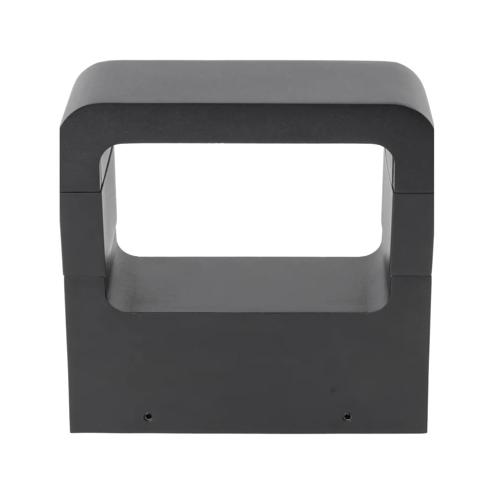Applique Da Esterno-Selezionato da Mazzolaluce Applique da esterno design moderno grigio antracite led 10w 3000k ip54