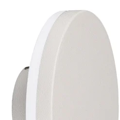 Applique Da Esterno-Selezionato da Mazzolaluce Applique da esterno disco bianco led 9,6w 3000k
