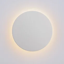 Applique Da Esterno-Selezionato da Mazzolaluce Applique da esterno disco led 7w 3000k bianco
