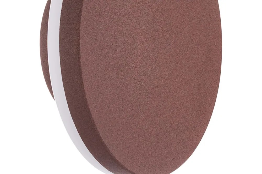 Applique Da Esterno-Selezionato da Mazzolaluce Applique da esterno disco marrone corten led 9,5w 3000k ip54