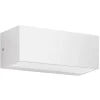 Applique Da Esterno-Ondaluce Applique da esterno falco led 4000k 12w rettangolare moderna