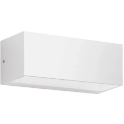Applique Da Esterno-Ondaluce Applique da esterno falco led 4000k 12w rettangolare moderna