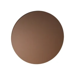 Applique Da Esterno-Gea Luce Applique da esterno ip65 marrone 23 cm led cct
