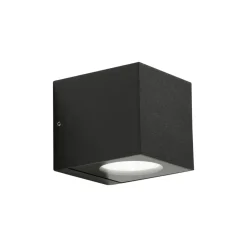 Applique Da Esterno-Gea Luce Applique da esterno ip65 antracite led 4000k