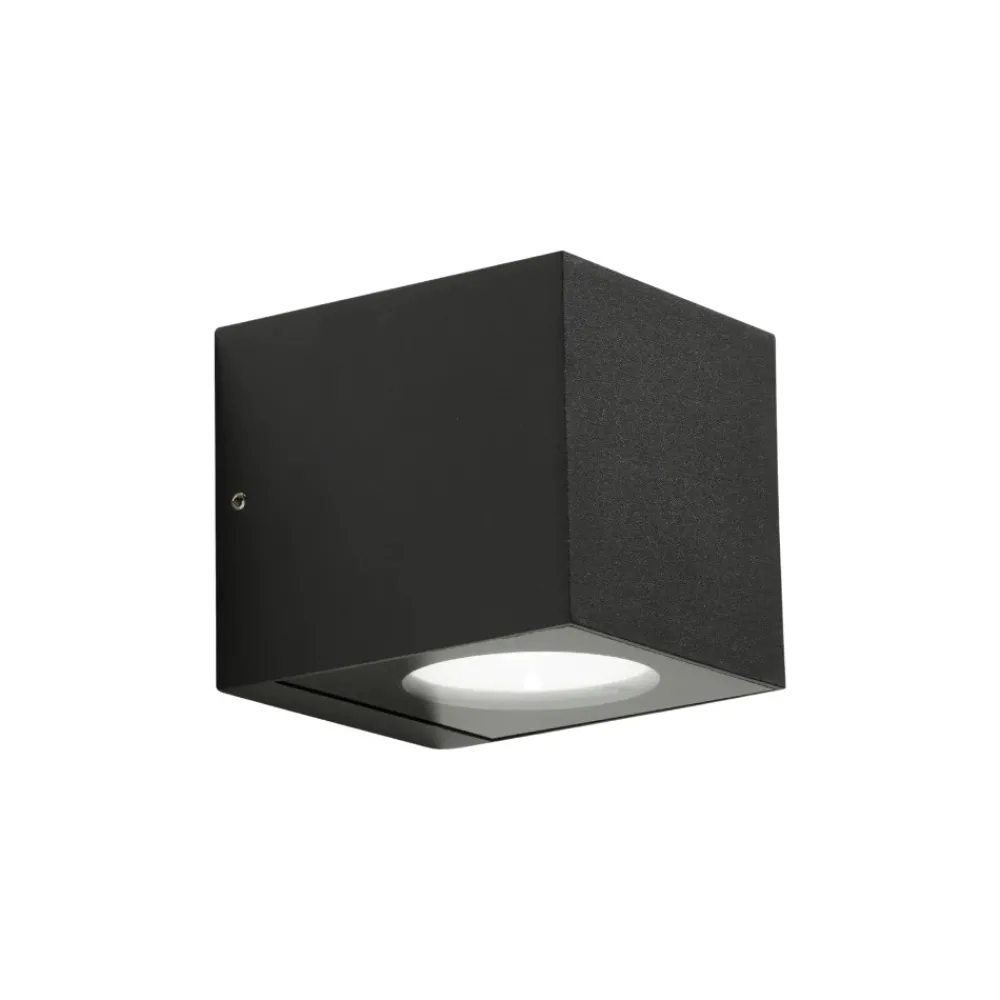 Applique Da Esterno-Gea Luce Applique da esterno ip65 antracite led 4000k