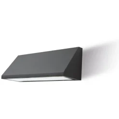 Applique Da Esterno-Selezionato da Mazzolaluce Applique da esterno grafite led 30w 3000k ip65