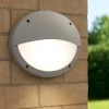 Applique Da Esterno-Top Light Applique da esterno grigia monza ip66