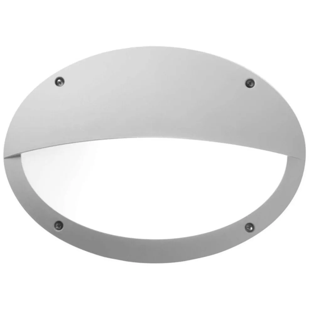 Applique Da Esterno-Top Light Applique da esterno grigia monza ip66