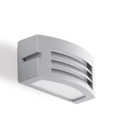 Applique Da Esterno-Selezionato da Mazzolaluce Applique da esterno grigio alluminio led 10w 3000k ip65