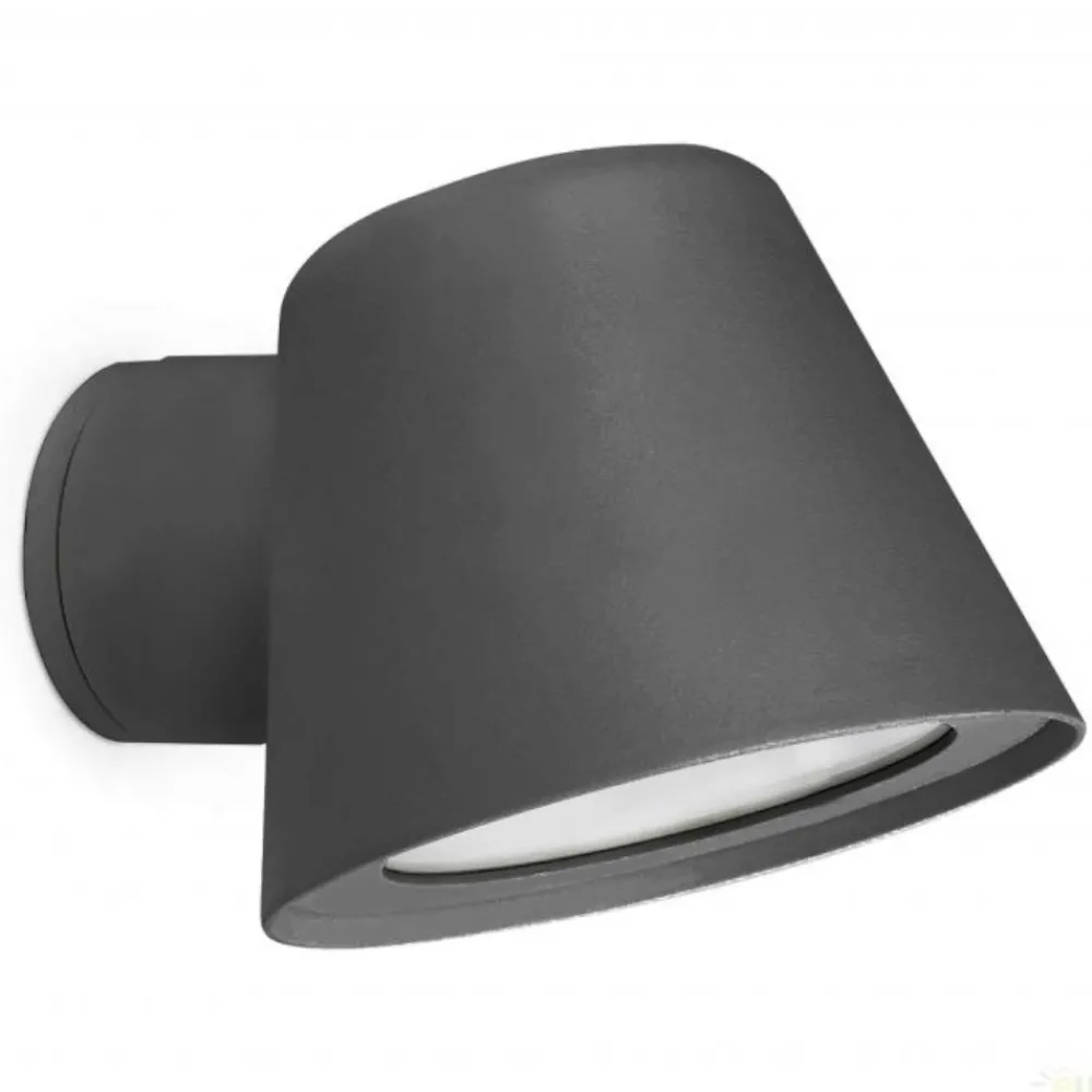 Applique Da Esterno-Selezionato da Mazzolaluce Applique da esterno grigio scuro moderna luce verso il basso