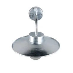 Applique Da Esterno-Selezionato da Mazzolaluce Applique da esterno ip44 acciaio zincato anti corrosione salsedine