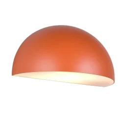 Applique Da Esterno-Selezionato da Mazzolaluce Applique da esterno ip44 h14 cm arancione