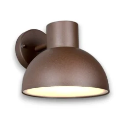 Applique Da Esterno-Selezionato da Mazzolaluce Applique da esterno ip44 h18 cm ruggine corten