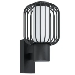 Applique Da Esterno-Selezionato da Mazzolaluce Applique da esterno ip44 metallo nero e27