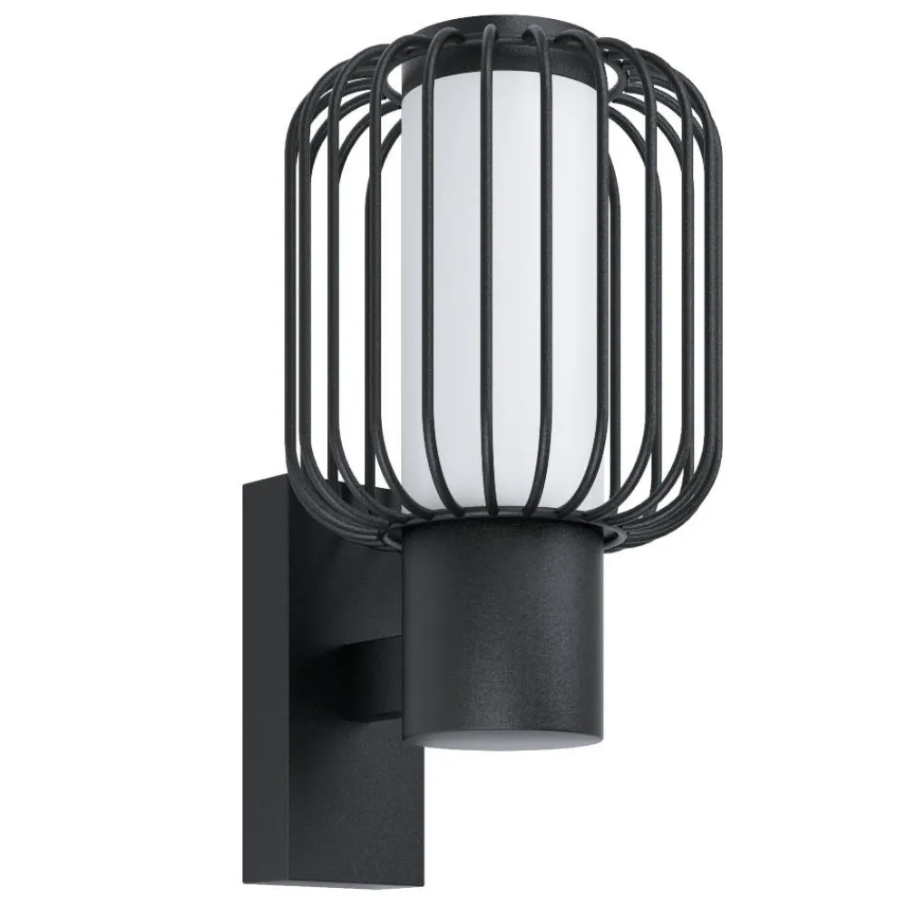 Applique Da Esterno-Selezionato da Mazzolaluce Applique da esterno ip44 metallo nero e27