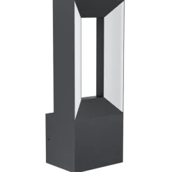 Applique Da Esterno-Selezionato da Mazzolaluce Applique da esterno ip44 nera moderna led 3000k