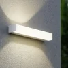 Applique Da Esterno-Linea Light Applique da esterno kioo led 28w 3000k alluminio anodizzato