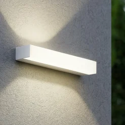 Applique Da Esterno-Linea Light Applique da esterno kioo led 28w 3000k alluminio anodizzato