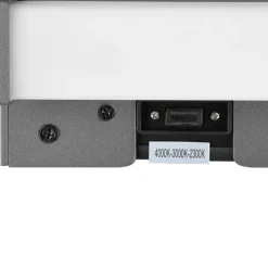 Applique Da Esterno-Selezionato da Mazzolaluce Applique da esterno led antracite ip54 anti corrosione