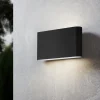 Applique Da Esterno-Selezionato da Mazzolaluce Applique da esterno led cct antracite ip65 17cm